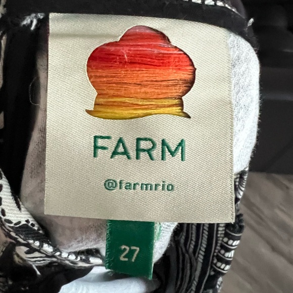 Farm Rio Paisley Bloom Wrap Skirt! - Picture 5 of 7